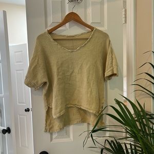 Super soft linen T-shirt